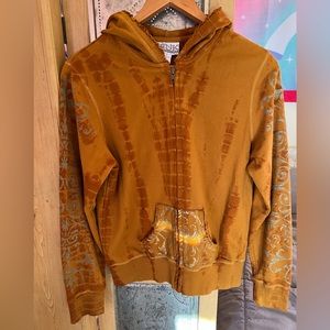 Pink Cattlelac NWOT Hooded Sweatshirt